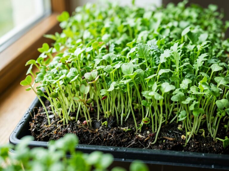 quick start microgreens guide