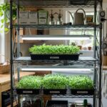 beginner microgreens light setup