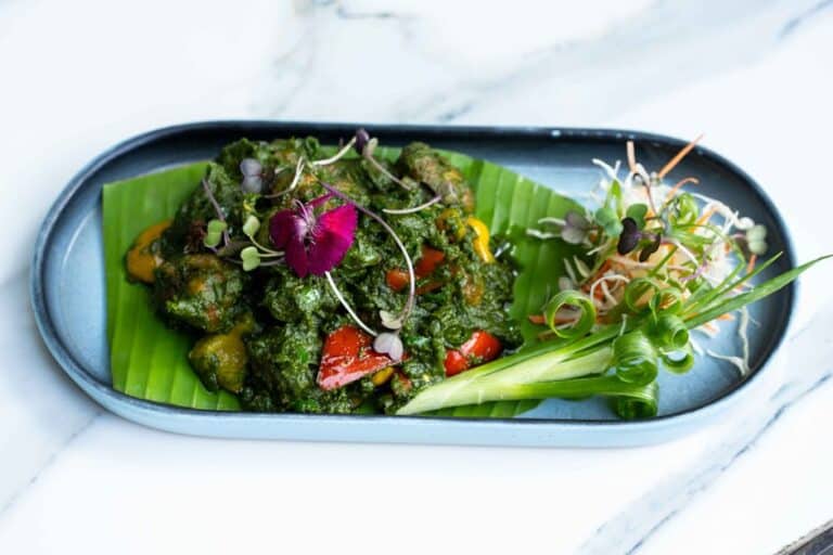 micro green salad