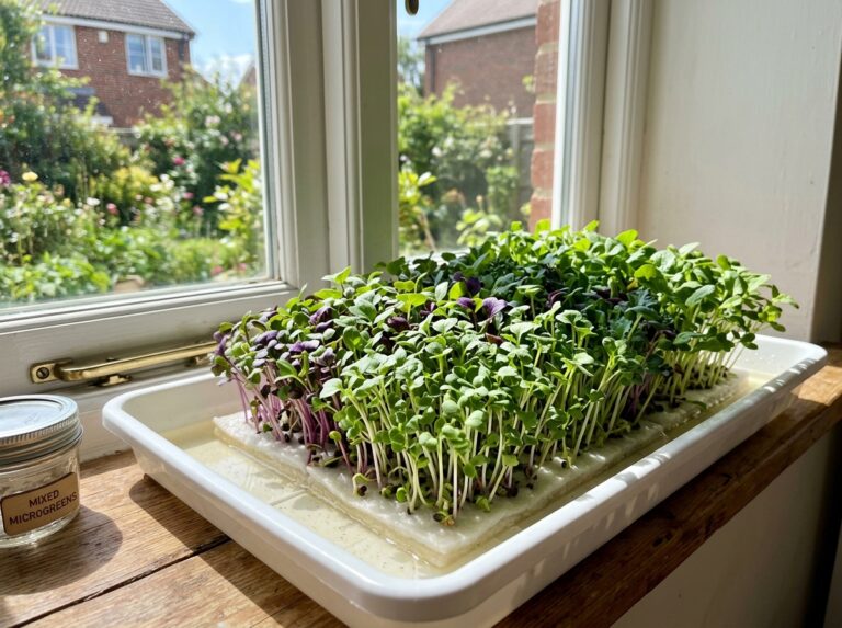 growing microgreens without soil