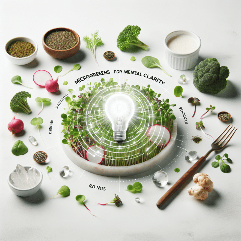 Microgreens for Mental Clarity