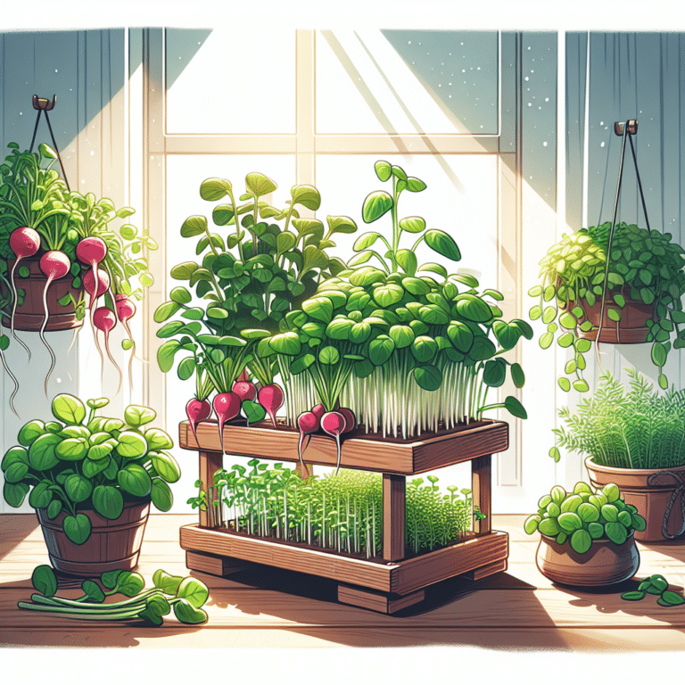 Antioxidant-Rich Microgreens to Grow