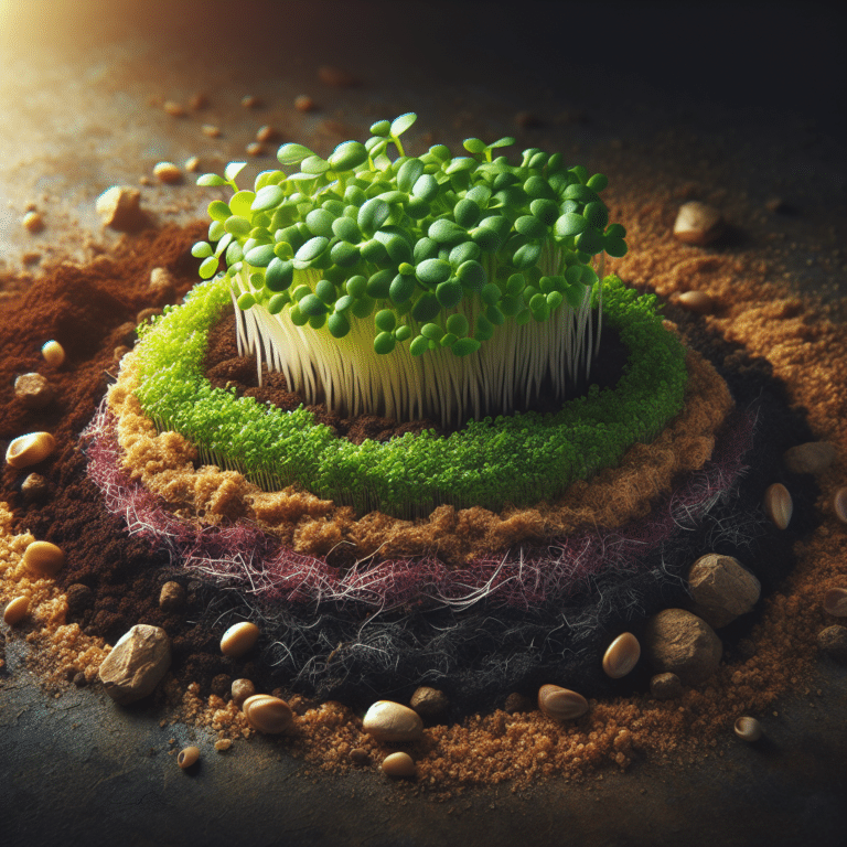 Organic Soil for Microgreens