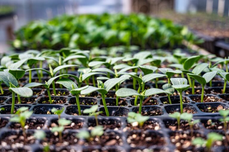 microgreens tray propagation method