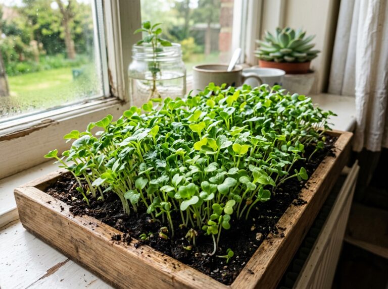 How to grow microgreens