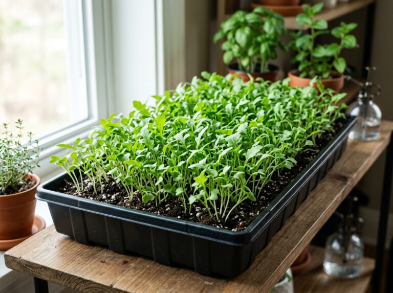 arugula microgreens beginner tips