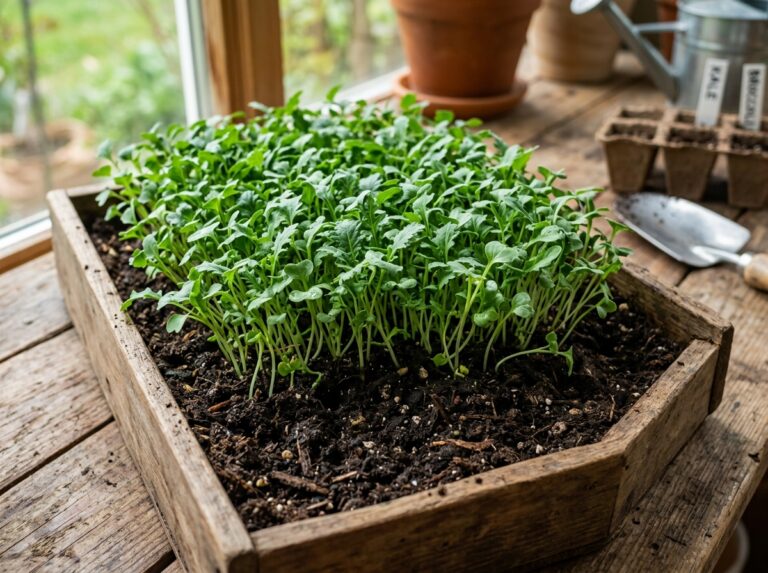 compost for microgreens