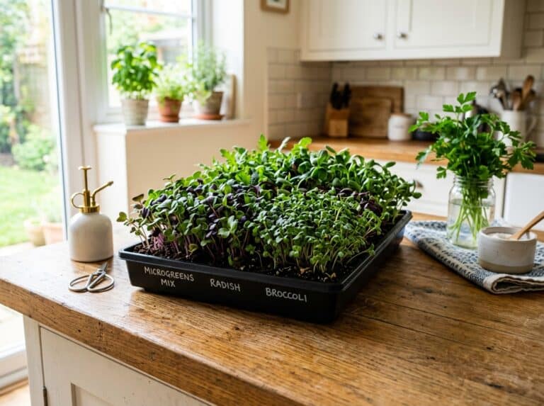 What are microgreens