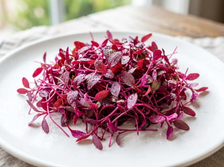 amaranth microgreens nutrition facts