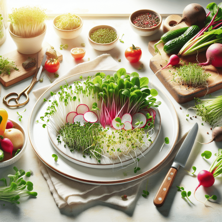 Incorporating Microgreens into Your Diet: A Beginner's Guide