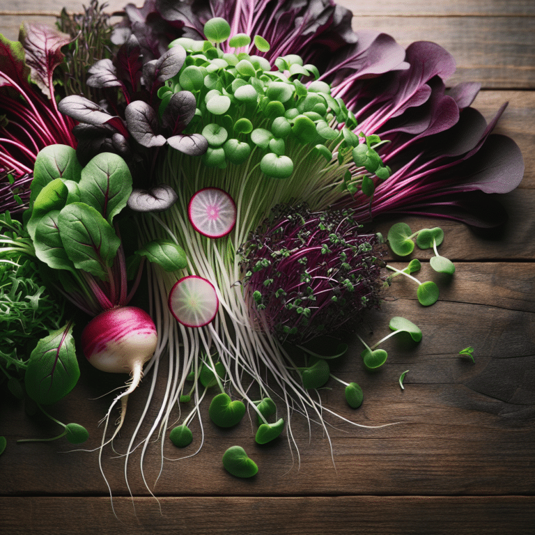 Unveiling the Vitamins in Your Favorite Microgreens