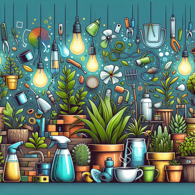 Easy Indoor Gardening Hacks