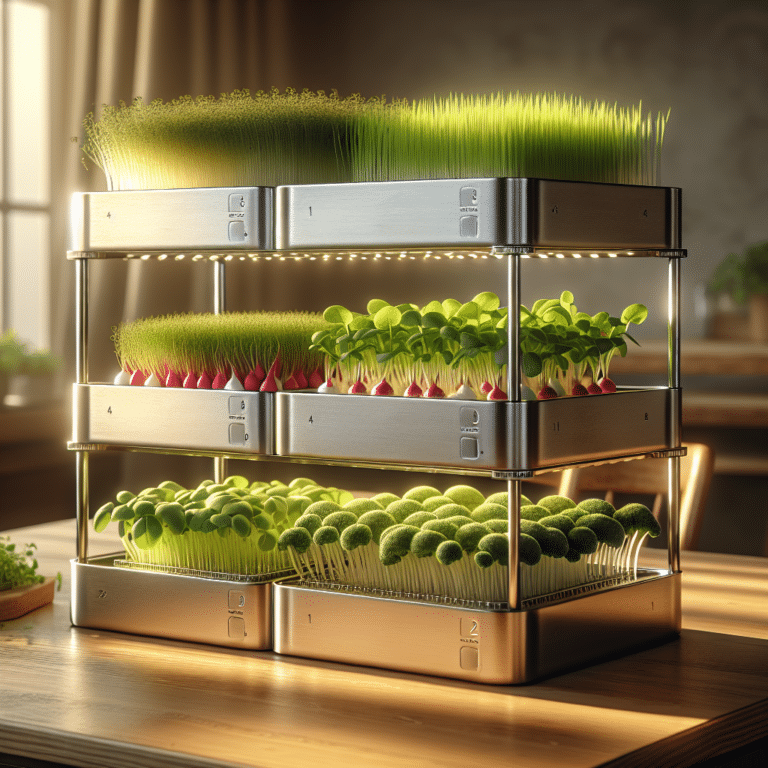 Best Trays for Indoor Microgreens