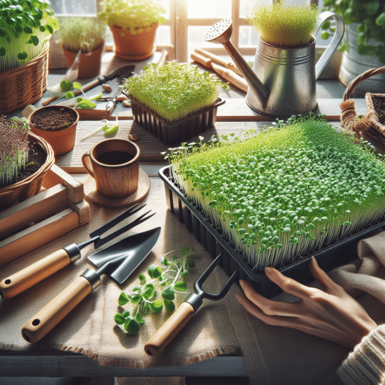 Beginner Gardener's Essential Guide to Microgreens Trays