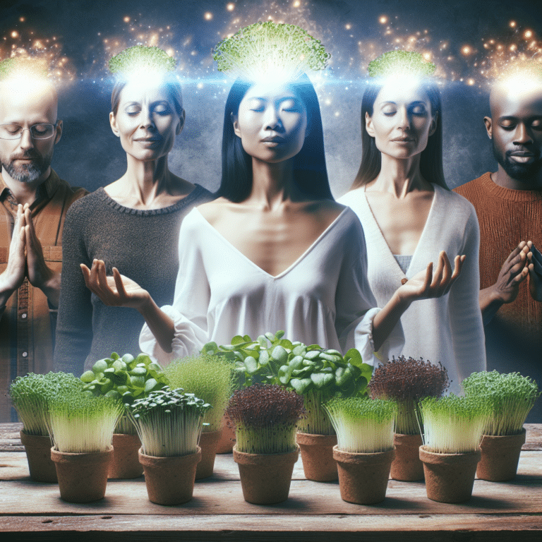 Elevate Your Mental Clarity with Microgreens