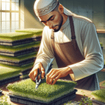How to Harvest Microgreens Correctly