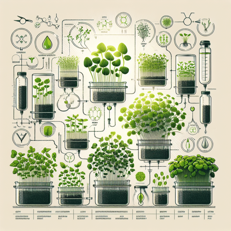 Soil-Free Microgreens Growing Tips