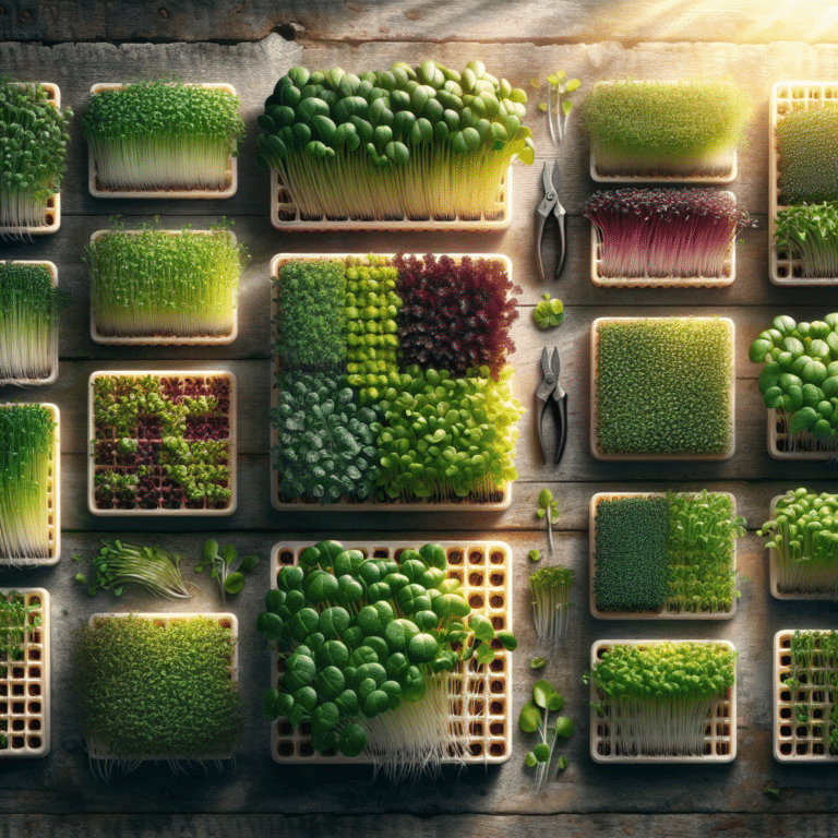 Get the Best Harvest with these Microgreens Trays