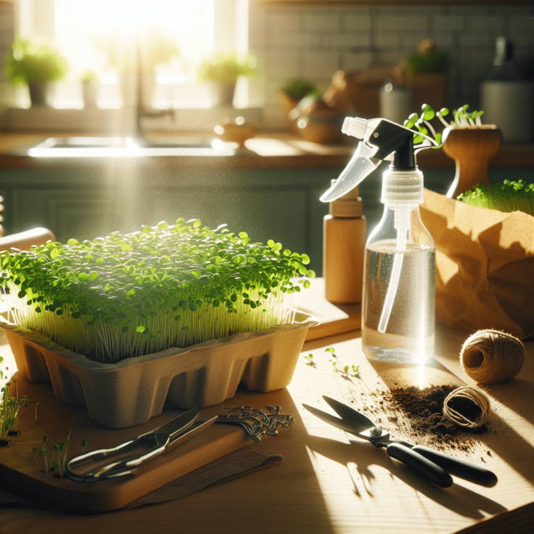 Your First Microgreens Tray: Tips and Recommendations for Beginners