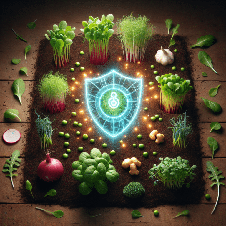 Benefits of Microgreens for Immunity