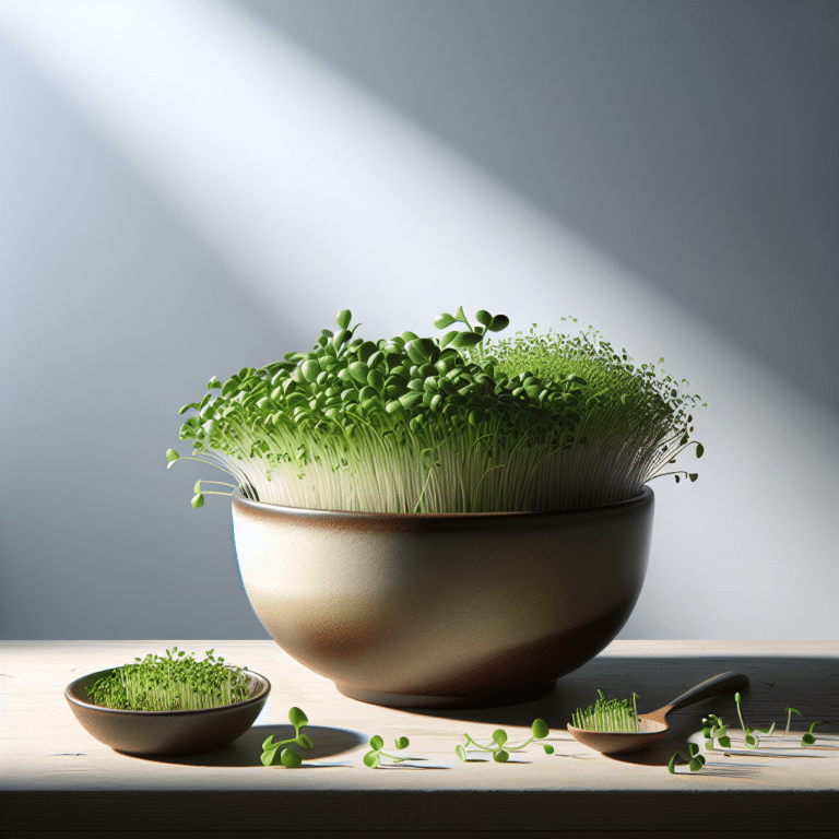 Boost Your Energy with Microgreens
