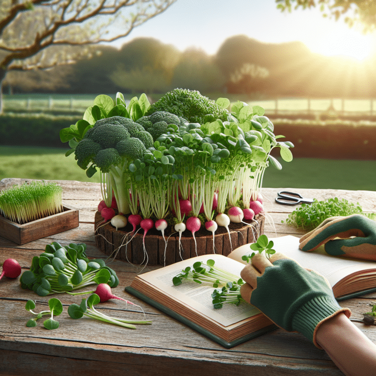 A Comprehensive Guide to the Health Benefits of Microgreens