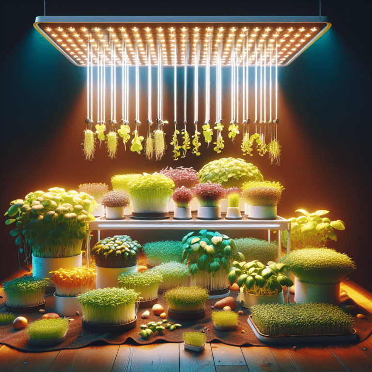 Best Indoor Grow Lights for Microgreens
