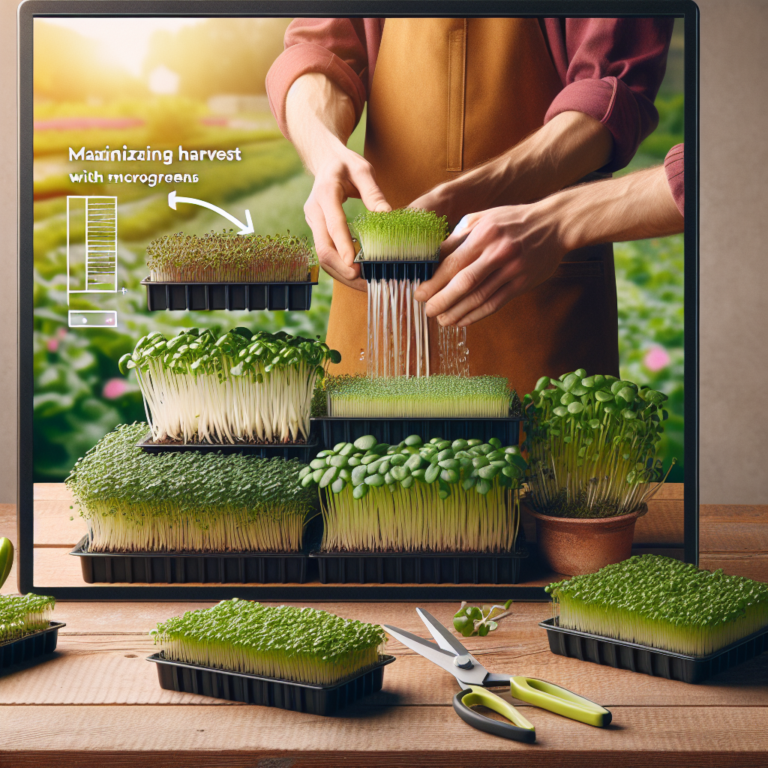 Get the Best Harvest with these Microgreens Trays