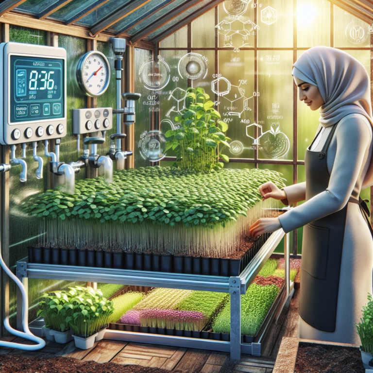 How to Control Temperature for Microgreens