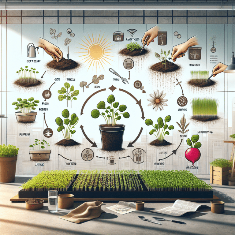 Indoor Microgreens Planting Schedule