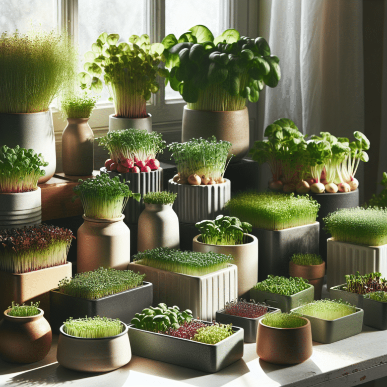 Best Containers for Indoor Microgreens