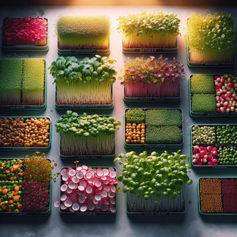 Affordable Microgreens: A Look at the Best Trays for Beginners