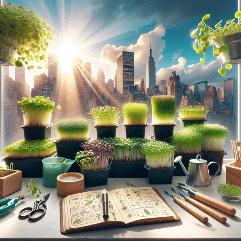 Microgreens Growth Tips for Apartments