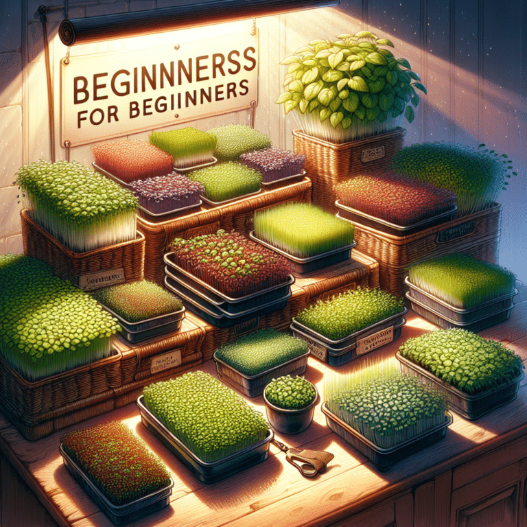 A Review of the Top Microgreens Trays for Beginners