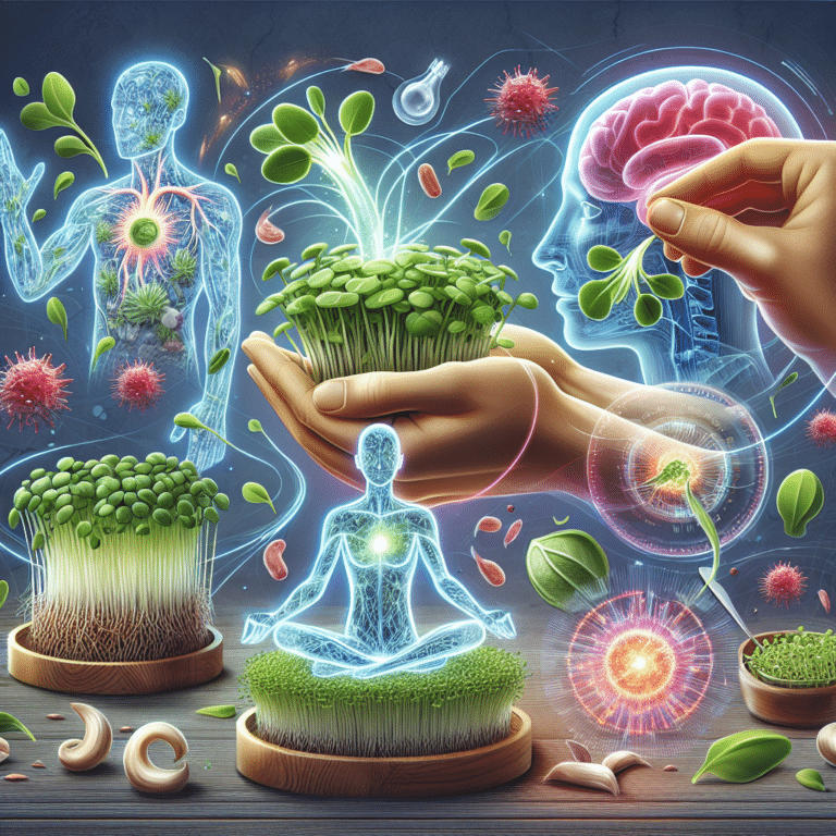 Benefits of Microgreens for Immunity