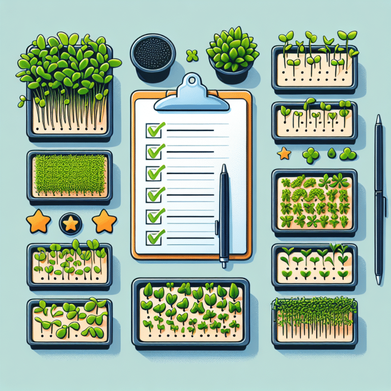 Choosing the Right Microgreens Tray: Reviews and Suggestions