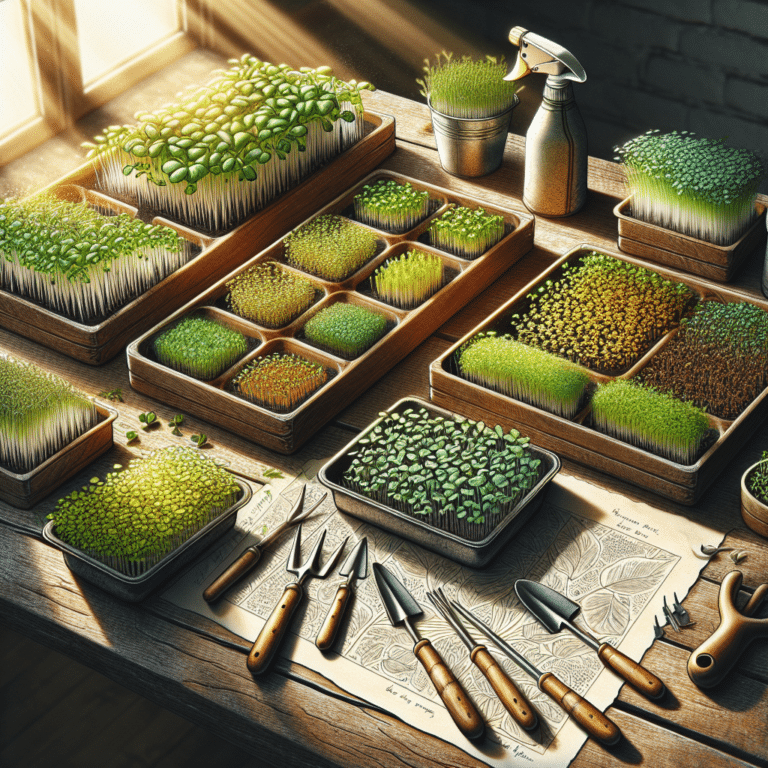 Get Started on Gardening with these Microgreens Trays for Beginners