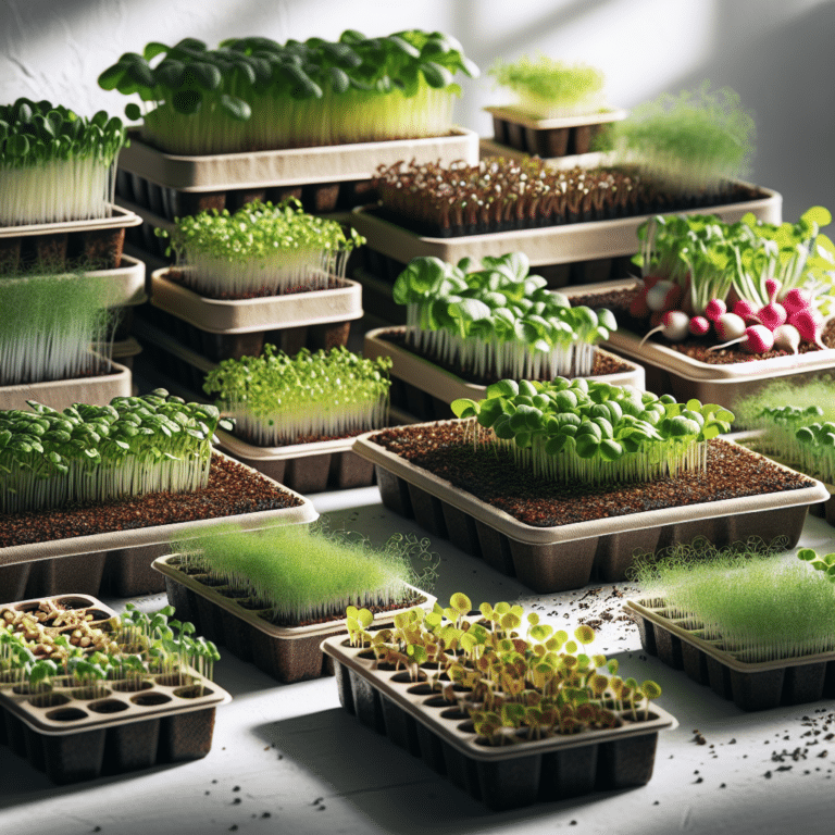 The Best Cheap and Effective Microgreens Trays