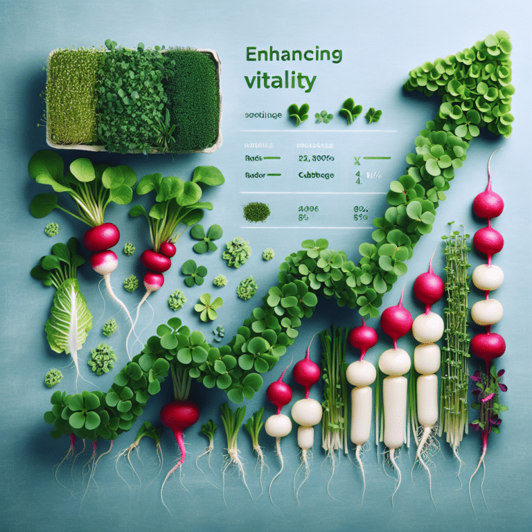 Boost Your Energy with Microgreens