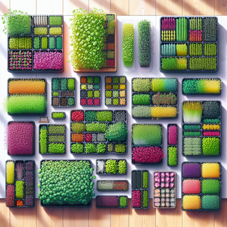 Must-Have Microgreens Trays for Every Beginner