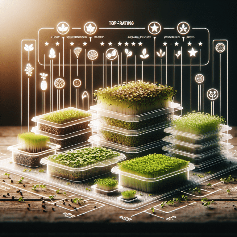 Top-Rated Microgreens Trays that Beginners Should Consider