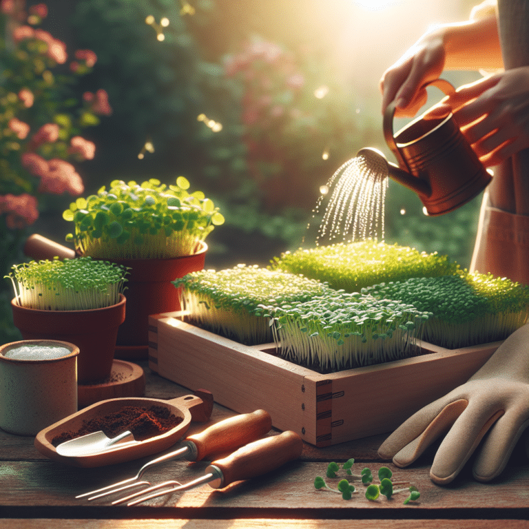Get Started on Gardening with these Microgreens Trays for Beginners