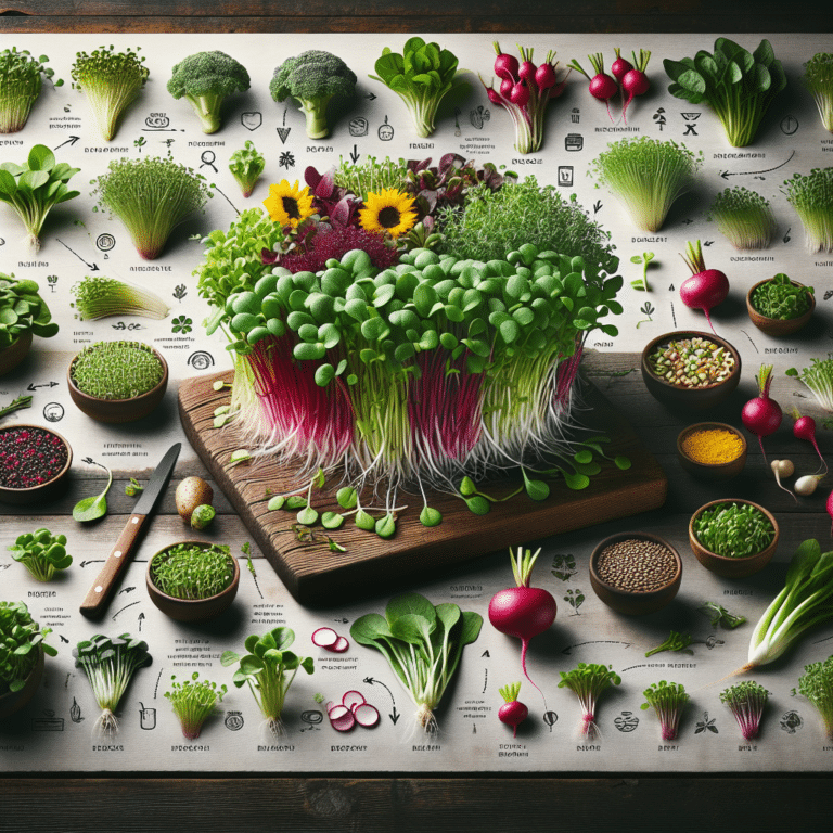 Microgreens Recipes for Beginners