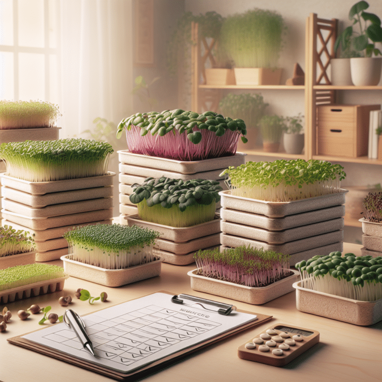 Choosing the Right Microgreens Tray: Reviews and Suggestions