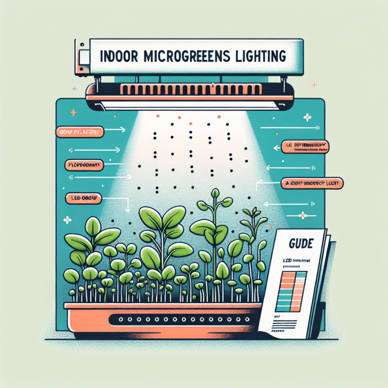 Indoor Microgreens Lighting Guide