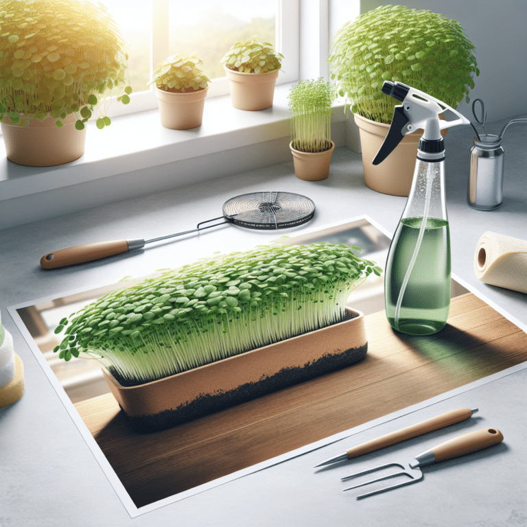 How to Prevent Mold in Microgreens