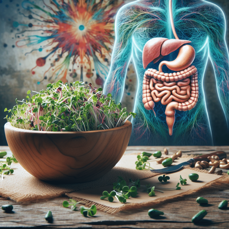 Promote Digestive Health with Microgreens