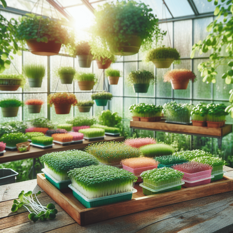 Get the Best Harvest with these Microgreens Trays
