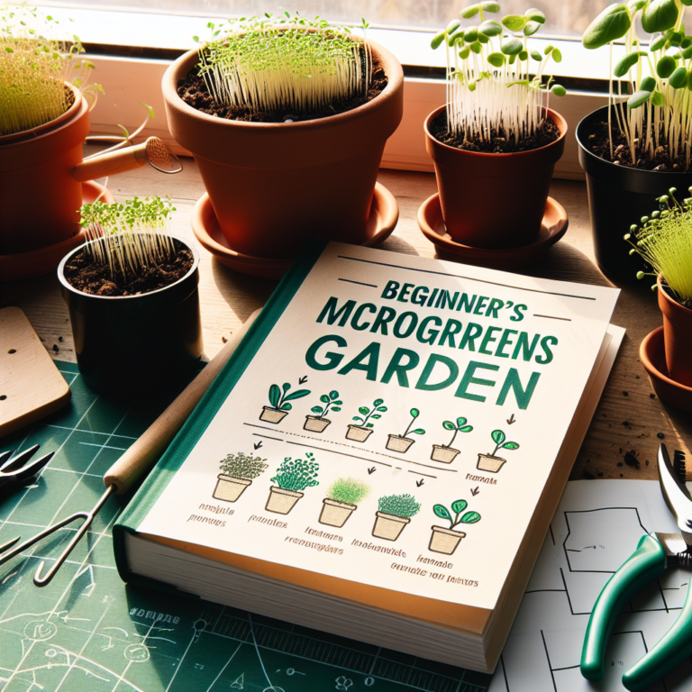 Microgreens Garden Setup for Beginners
