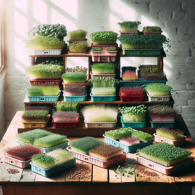 Must-Have Microgreens Trays for Every Beginner